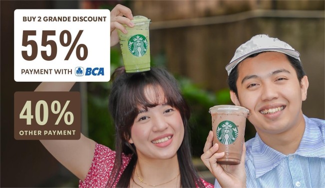 Promo Gede Starbuck Senin, 25 Agustus 2025: Ada Diskon hingga 70%